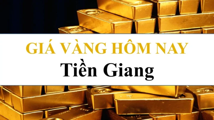 Biểu đồ giá vàng Tiền Giang