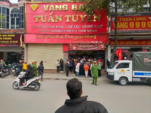 Biểu đồ giá vàng Tuấn Anh Tuyên Quang hôm nay