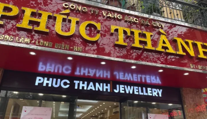 Biểu đồ giá vàng