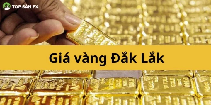 Biểu đồ giá vàngDak Lak thể hiện biến động thị trường