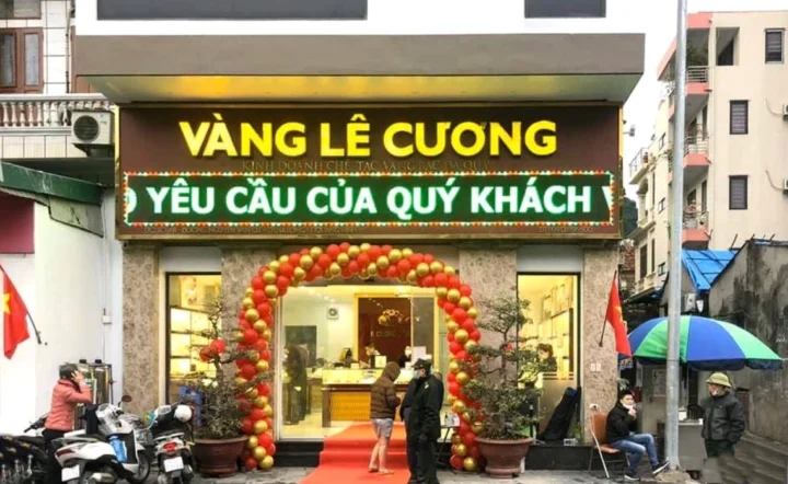 Biểu đồ phân tích đầu tư vàng