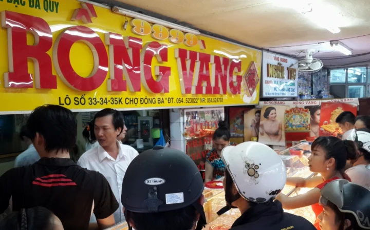 Giá Rồng Vàng Hôm Nay: Cập Nhật Mới Nhất 2026 Biểu đồ phân tích giá vàng tương lai