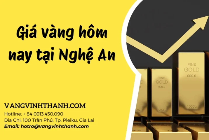 Giá vàng Agribank Nghệ An hôm nay: Cập nhật và Phân tích 2026 Biểu đồ so sánh giá vàng các khu vực