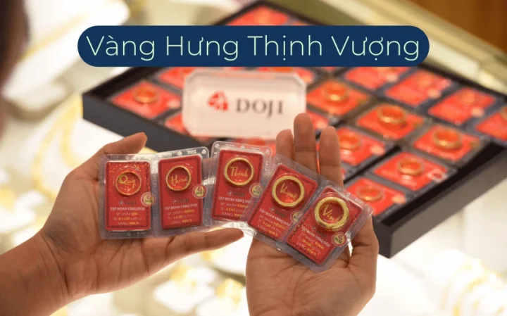 Biểu đồ so sánh giá vàng qua các năm