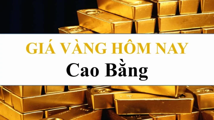 Giá Vàng Kim Tín Cao Bằng Hôm Nay: Cập Nhật 2026 & Phân Tích Biểu đồ so sánh giá vàng SJC và thế giới tại Cao Bằng