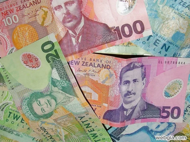 Biểu đồ tỷ giá Đô la New Zealand qua các thời kỳ