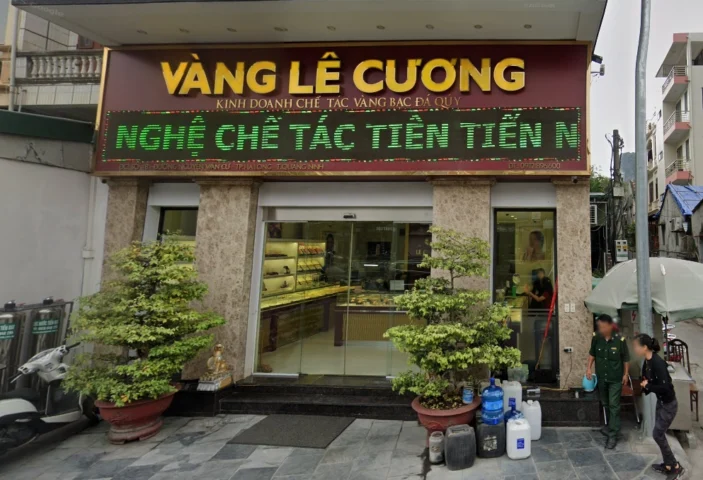 Biểu đồ xu hướng giá vàng dài hạn