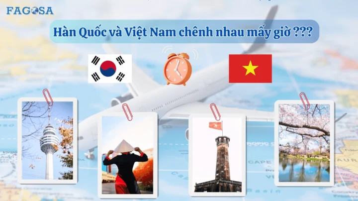 Giờ Hàn Quốc và Việt Nam: Chênh Lệch Bao Nhiêu Tiếng Năm 2026? Biểu tượng hợp tác quốc tế