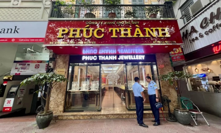 Biểu tượng thương hiệu vàng Phúc Thành uy tín