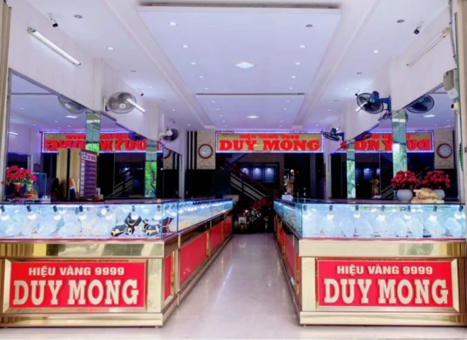 Biểu tượng Vàng Duy Mông