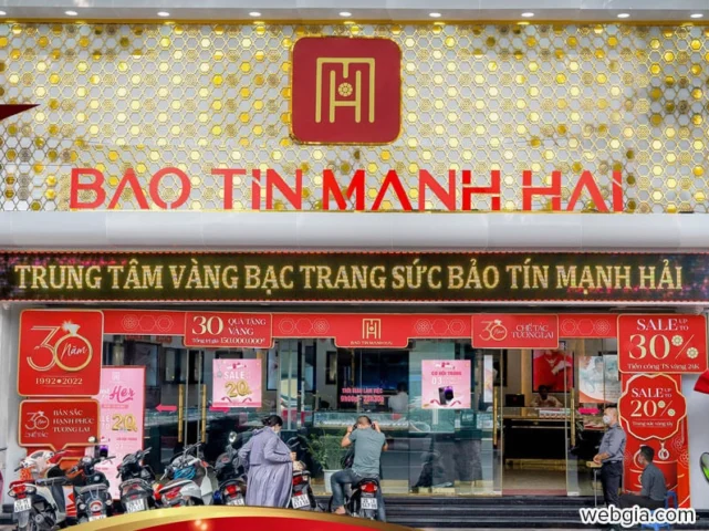 Giá vàng 9999 hôm nay Bảo Tín Mạnh Hải: Cập nhật & Dự báo 2026 Biểu tượng vàng và biểu đồ giá vàng