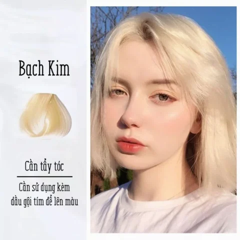 Bộ trang sức vàng bạch kim sang trọng