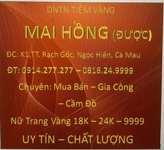 Buổi họp mặt Hội Kim Hoàn Cà Mau
