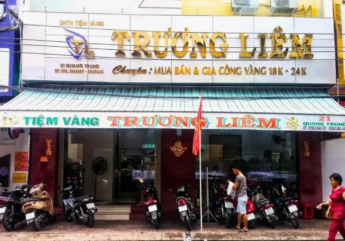 Giá Vàng Trường Liêm 2026: Cập Nhật, Phân Tích & Dự Báo Các điểm nổi bật của tiệm vàng Trường Liêm