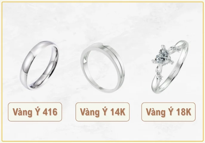 Vàng Ý Bao Nhiêu 1 Chỉ Năm 2026? Cập Nhật Giá Mới Nhất Các loại vàng Ý phổ biến