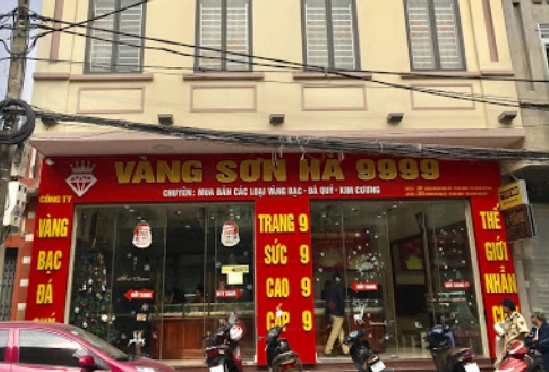 Tiệm Vàng Sơn Hà: Uy Tín Vàng, Sáng Lời Hơn 30 Năm Các mẫu trang sức vàng đa dạng tại Sơn Hà