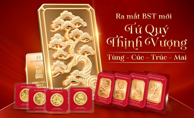 Vàng Bảo Tín Mạnh Hải Hôm Nay: Dự Báo Xu Hướng 2026 & Phân Tích Đầu Tư Các sản phẩm vàng 24K được ưa chuộng của Bảo Tín Mạnh Hải