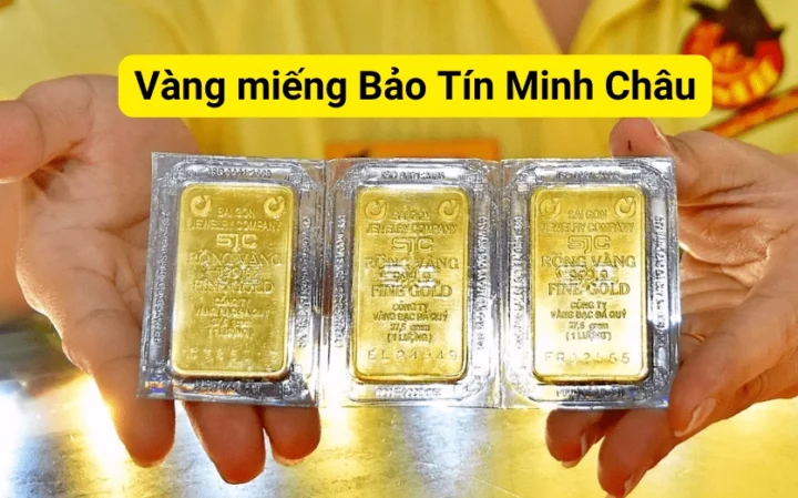 Cận cảnh nhẫn vàng 9999 Bảo Tín Minh Châu