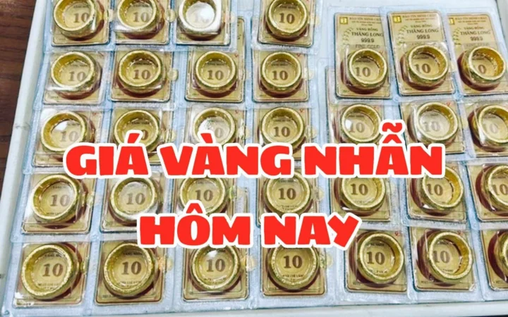 Giá Vàng Giao Thủy 9999 Hôm Nay: Cập Nhật & Phân Tích 2026 Cận cảnh vàng nhẫn 9999