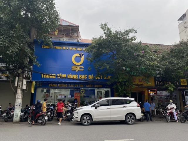 Vàng SJC Hải Phòng 2026: Giá Vàng, Địa Điểm Mua Bán Uy Tín Cảnh quan thành phố Hải Phòng nhìn từ trên cao