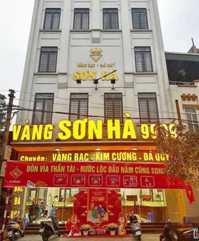 Tiệm Vàng Sơn Hà: Uy Tín Vàng, Sáng Lời Hơn 30 Năm Chi tiết các loại trang sức kim cương tại Sơn Hà