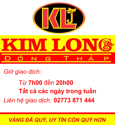 Cửa hàng Kim Long Đồng Tháp