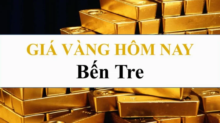 Cửa hàng mua bán vàng tại Bến Tre