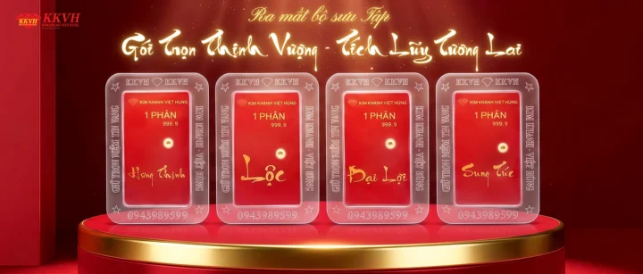 Cửa hàng trang sức vàng Kim Khánh Việt Hùng