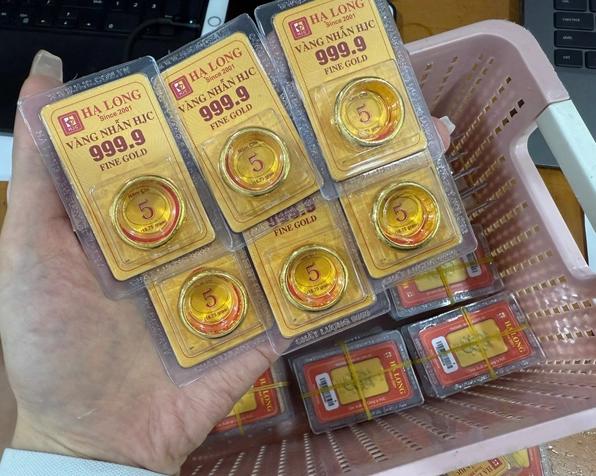 Cửa hàng vàng Doji tại Hạ Long