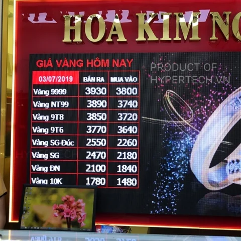 Giá Vàng Hoa Kim Nguyên Hôm Nay: Dự Báo & Phân Tích Chi Tiết 2026 Cửa hàng vàng Hoa Kim Nguyên