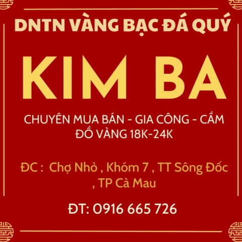 Giá Vàng Kim Hoàn Cà Mau Hôm Nay 2026: Dự Báo và Phân Tích Cửa hàng vàng Kim Hoàn Cà Mau