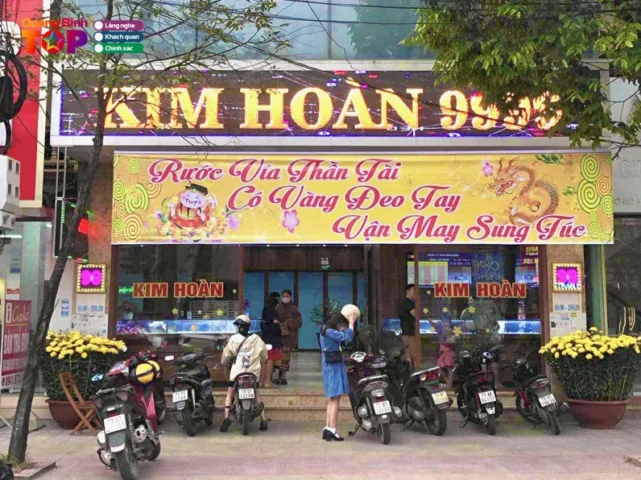 Vàng Kim Hoàn Đồng Hới: Định Hướng Đầu Tư 2026 và Lưu Ý Quan Trọng Cửa hàng vàng kim hoàn tại Đồng Hới