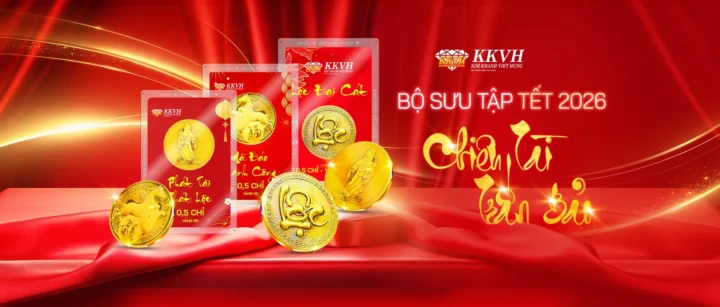 Cửa hàng vàng Kim Khánh Việt Hùng