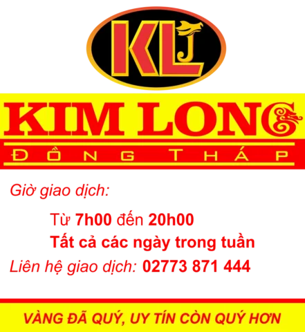 Giá Vàng Kim Long Đồng Tháp 2026: Dự Báo & Phân Tích Chi Tiết Cửa hàng vàng Kim Long Đồng Tháp
