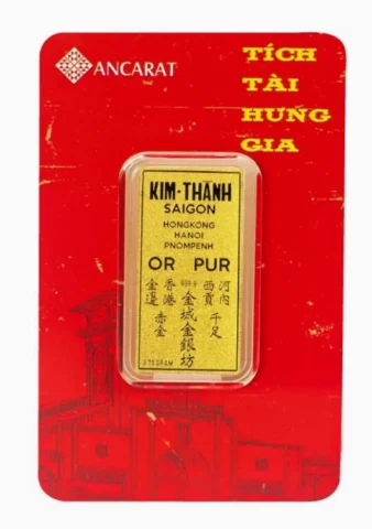 Cập nhật 2026: Giá Vàng Kim Thành - Phân tích và Dự báo Cửa hàng vàng Kim Thành trưng bày sản phẩm