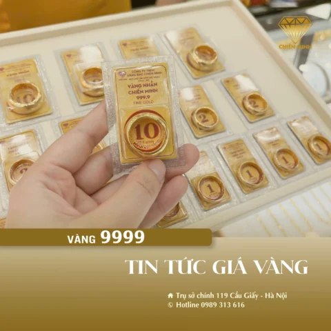 Vàng Minh Chiến: Phân Tích Chuyên Sâu và Xu Hướng 2026 Cửa hàng Vàng Minh Chiến trưng bày sản phẩm