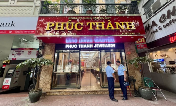 Cửa hàng vàng Phúc Thành