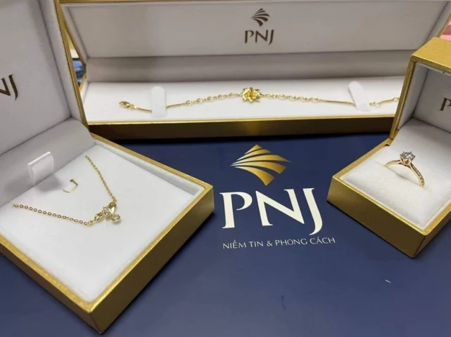 Cửa hàng vàng PNJ