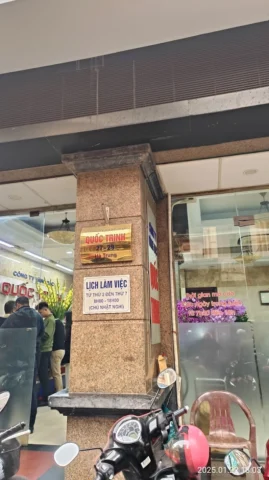 Cửa hàng Vàng Quốc Trinh tại Hà Trung