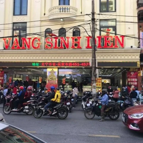Cửa hàng vàng Sinh Diễn tại Bắc Ninh