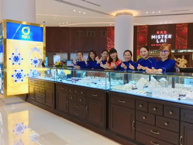 Cửa hàng vàng SJC tại Nha Trang