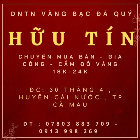 Giá Vàng Hội Kim Hoàn Cà Mau 2026: Dự Báo Xu Hướng và Lời Khuyên Đầu Tư Cửa hàng vàng SJC