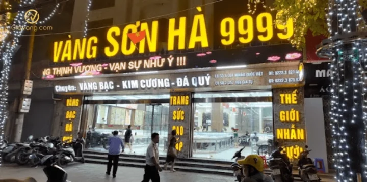 Vàng Sơn Hà Bắc Ninh: Cập Nhật Giá & Lời Khuyên Đầu Tư 2026 Cửa hàng Vàng Sơn Hà tại Bắc Ninh
