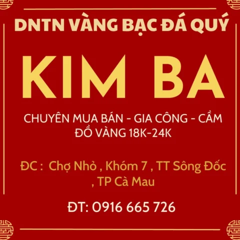 Giá Vàng Hội Kim Hoàn Cà Mau 2026: Dự Báo Xu Hướng và Lời Khuyên Đầu Tư Cửa hàng vàng tại Cà Mau