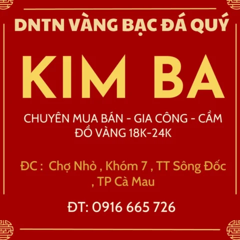 Giá Vàng Cà Mau 2026: Dự Báo, Phân Tích Và Lời Khuyên Đầu Tư Cửa hàng vàng tại Cà Mau