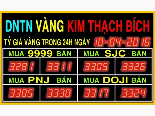 Cửa hàng vàng uy tín tại Phú Yên