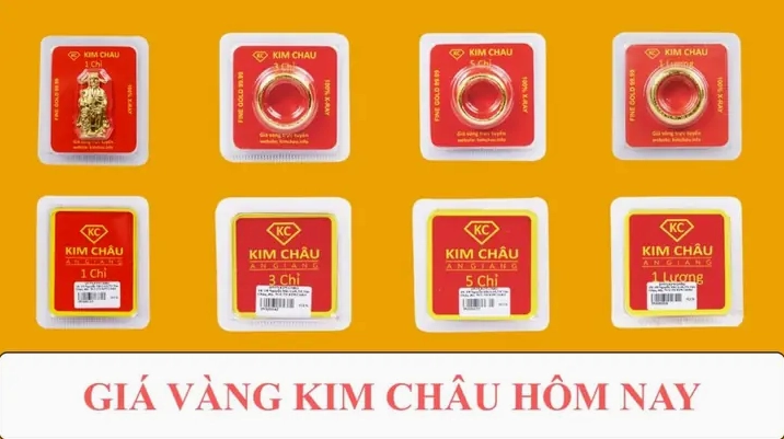 Giá vàng 24k tại Tiền Giang hôm nay