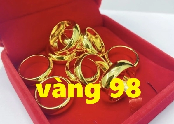 Giá vàng 98 bao nhiêu 1 chỉ năm 2026