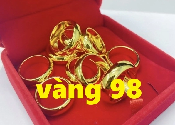 Giá vàng 98 hôm nay cập nhật chi tiết