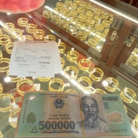 Giá vàng Nam Phát 1 chỉ hôm nay